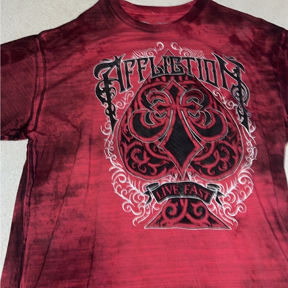 Affliction shirt